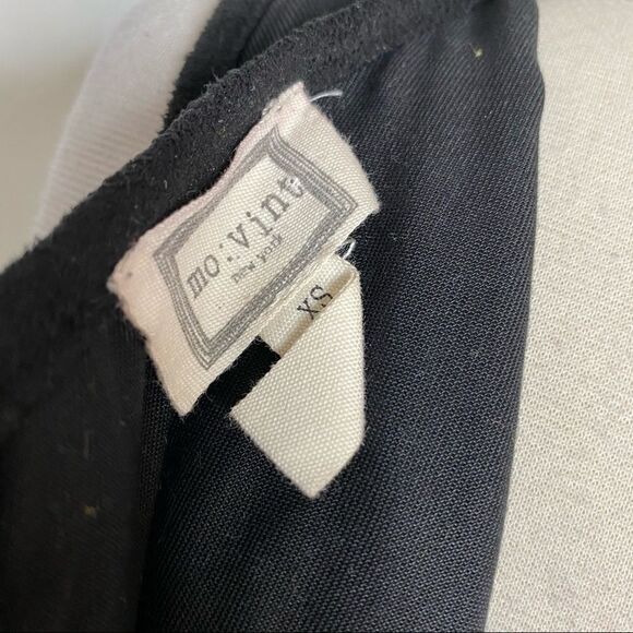 Mo:Vint New York Womens Black Jumpsuit Size XS Sleeveless Open Back - Picture 8 of 10